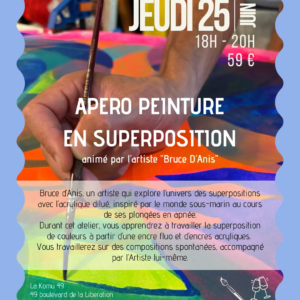 APERO PEINTURE