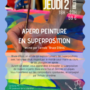 APERO PEINTURE