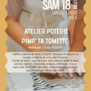 APERO POTERIE