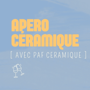 Apéro Céramique - Jeudi 26 Novembre