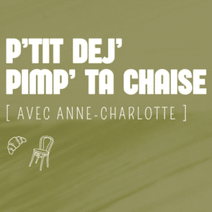 Pimp' ta chaise — Samedi 28 Novembre